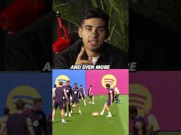 Barcelona players using a hack ⚽️👃⁣⁣