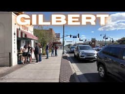 Downtown Gilbert Arizona Tour 2025