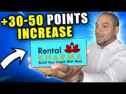 Watch Your Credit Score Sky Rocket +30-50 Points By Adding Rental Kharma