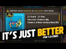 New Starforcing is WAY BETTER for Most Players! But It Has New Problems.