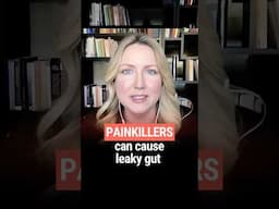Painkillers can cause leaky gut 💊