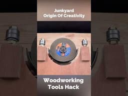 Square pipe cutting techniques using angle grinder #woodworking #woodworkingtools #woodscraft