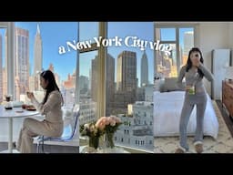 Living in NYC in my 30's | A *realistic* & productive week in my life