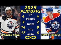 Evander Kane and John Klingberg have stepped up HUGE for the Edmonton Oilers
