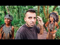 Ayahuasca, cea mai neagră ceremonie! Intri în junglă cu o amazoancă, ieși auzind CULORI