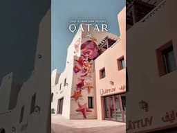This is your sign to visit Doha, Qatar 🇶🇦✨ #travel #qatar #visitqatar @VisitQatar