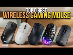[Top 5] Best Wireless Gaming Mouse of 2025
