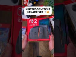 IT'S HERE!!! Nintendo Switch 2 Unboxing - What’s Inside the Box? 🎮 #NintendoSwitch2