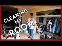 WATCH ME CLEAN MY ROOM | Zach Garry