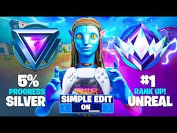 Silver to Unreal Controller Reload Speedrun (Simple Edit)