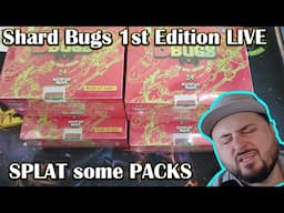 Shard Bugs TCG 1st Edition - LIVE 4 Boxes. Ivan goes in HARD