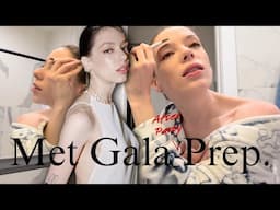 Getting Ready for the Met Gala After Party