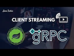 Spring Boot + gRPC Client Streaming Explained 🚀 | Real-Time Bulk Stock Updates Demo | @Javatechie