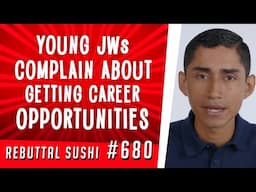 Young JWs complain about getting career opportunities