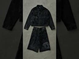 I made a cursed denim set 🌾😶‍🌫️🌾#denim #fashion #styleinspo #clothingbrand