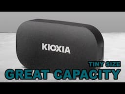 Kioxia Exceria Plus G2 Portable SSD Review