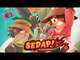 SEDAP! A Culinary Adventure Release Date Trailer