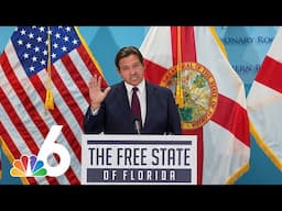 DeSantis says Florida drivers can hit protesters to ‘flee for your safety'