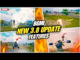 New BGMI 3.8 Update is INSANE! (New Features You Didn’t Expect)