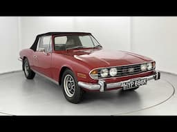 Triumph Stag