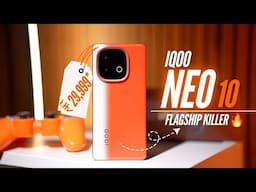 IQOO Neo 10 Review - Best Budget Gaming Phone⚡️