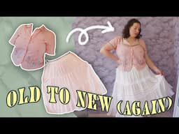 EASY ways I transformed clothes I rarely wear into clothes I LOVE (instead of buying new stuff)