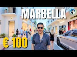 Marbella - What Can 100 Euros Get You? The Luxury Capital of Spain!