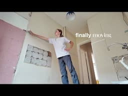 Feeling like myself again (vlog) I apartment update, marathon prep & new (old) job