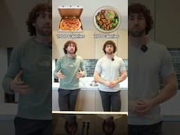 🫤 These choices look identical on the surface, but the difference in calories can be HUGE #fitness