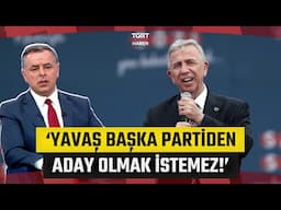 'Mansur Yavaş Neden Sesini Çıkarmıyor?' Barış Yarkadaş'tan Flaş Adaylık Analizi! - TGRT Haber