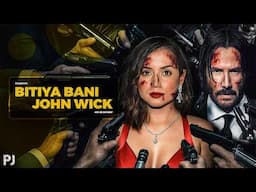 Ballerina Movie Review ⋮ Bitiya John Wick Ban Gayi