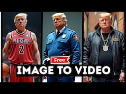 Compare 3 FREE Image To Video Generators (INSANE Results!)
