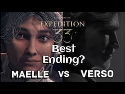 Clair Obscur: Expedition 33 Ending Analysis. Which Ending is Better? Maelle or Verso?