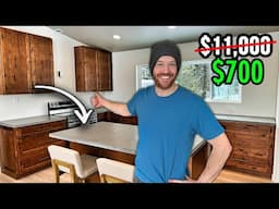 How We Built $11k Countertops for $700