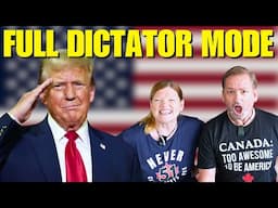 Trump Goes Full Dictator—And the World Fights Back