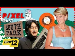 C64, R-Type, Diana, South Park, GC e cenas | Agosto 1982, 1987, 1992, 1997, 2002 - P/XEL Cast Ep12