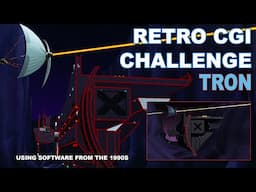 Retro CGI Challenge: TRON