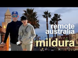 AUSTRALIA | MILDURA. What life in remote areas in Australia looks like