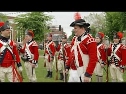 King's Own 4th Regiment of Foot Visits Needham