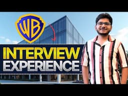 Warner Bros. Interview Experience | Off-Campus Journey🔥