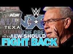 ERIC BISCHOFF: "AEW needs to FIGHT BACK against WWE!"