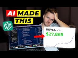 AI Built My Startup For Me - End of Coding?