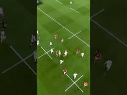 Justin Tipuric from kick off!