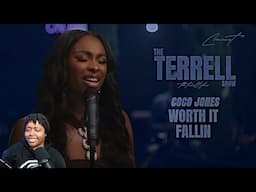Coco Jones - Worth It/Fallin LIVE on The Terrell Show