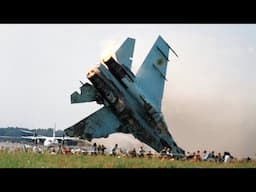 "40 Most Unbelievable Aviation Moments Ever Caught on Camera!"