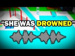 The ROBLOX GAME with a DISTURBING SONG…