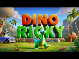 DINO RICKY - Musibu - Canzoni per bambini #babibuu