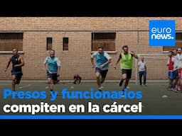 Juegos Olímpicos de la Esperanza: el deporte entra en la cárcel de Rebibbia en Italia