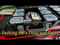 Packing my 1956 VW bug for a Drag and Drive