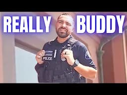 Cops Badge Flex Their Way To Embarrassment After This Happens